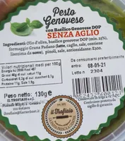 Pesto Genovese senza aglio
