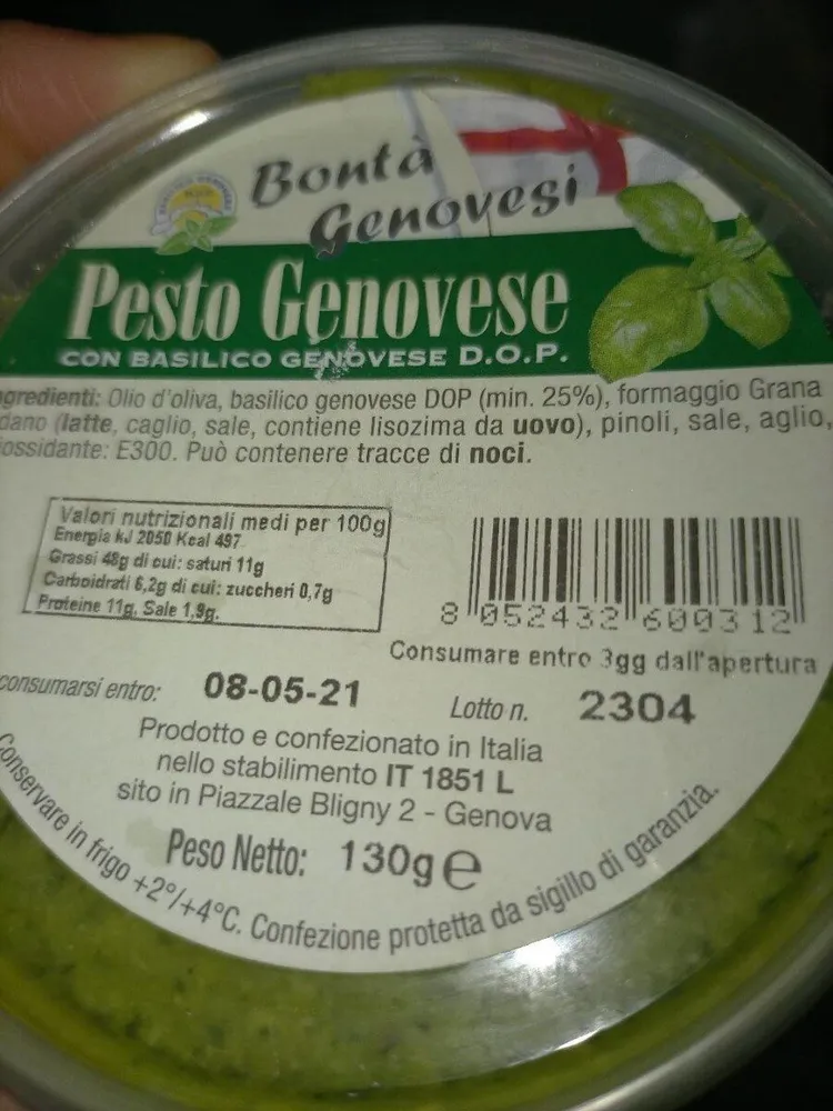 Pesto genovese