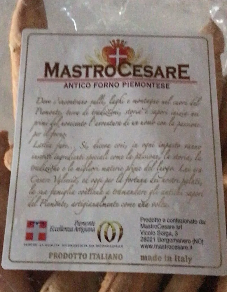 Grissini piemontesi al rosmarino