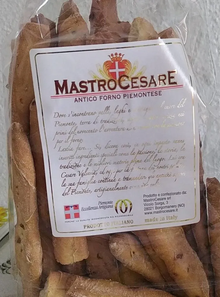 Grissini piemontesi alla cipolla