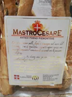 Grissini piemontesi olive verdi