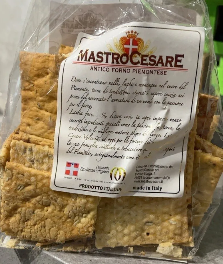 Crackers rosmarino