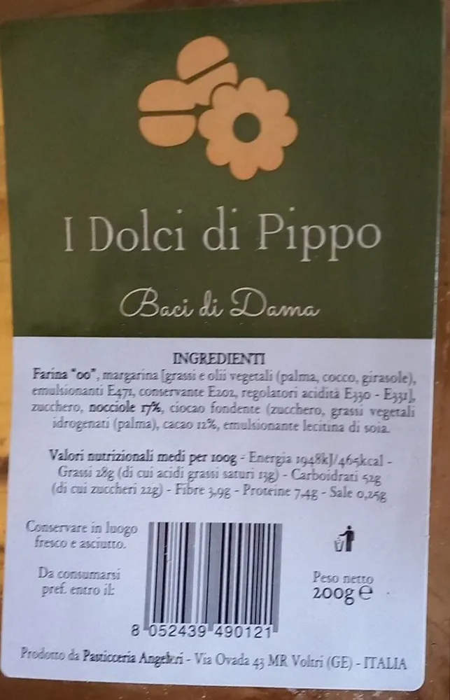 Baci di dama