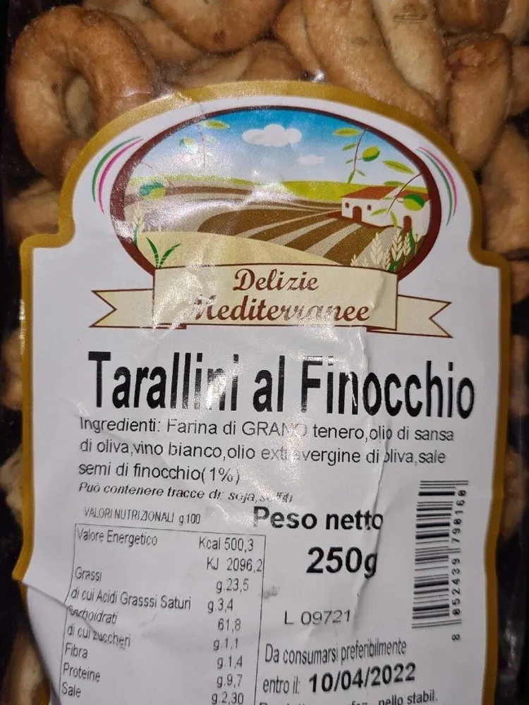 Tarallini al Finocchio