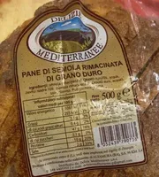 Pane di semola rimacinata di grano duro