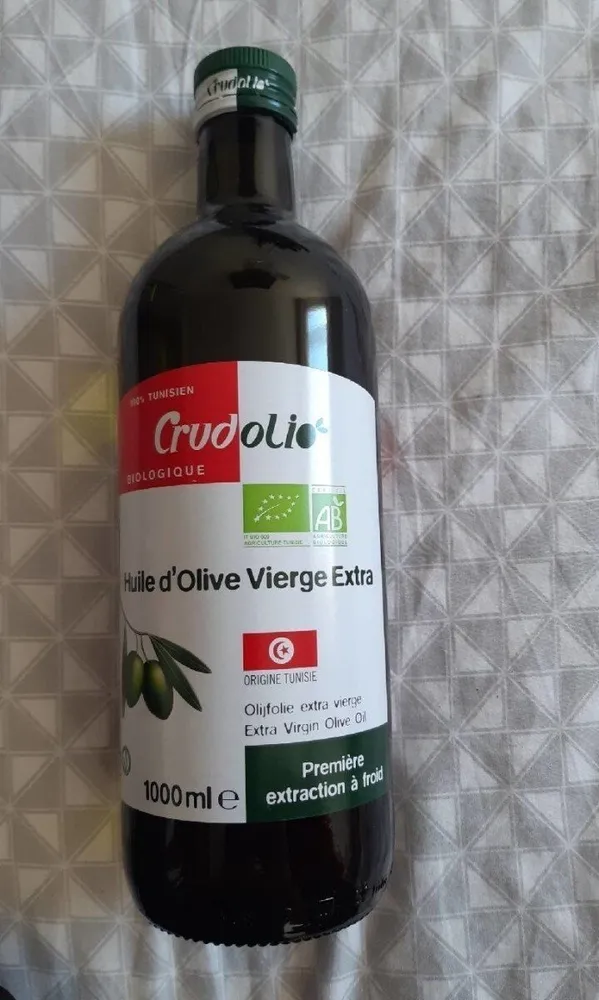 Huile d'olive vierge extra