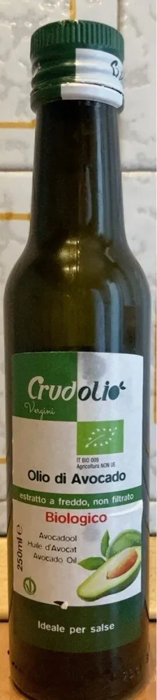 Olio di avocado