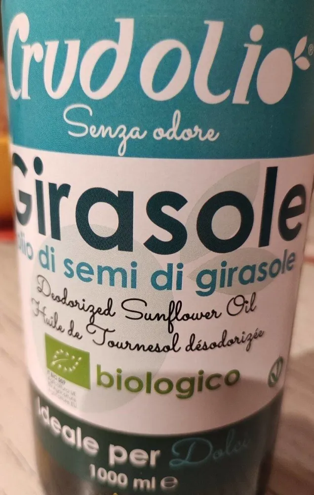 Olio di semi di girasole