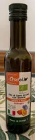 Olio di semi di lino con arancia