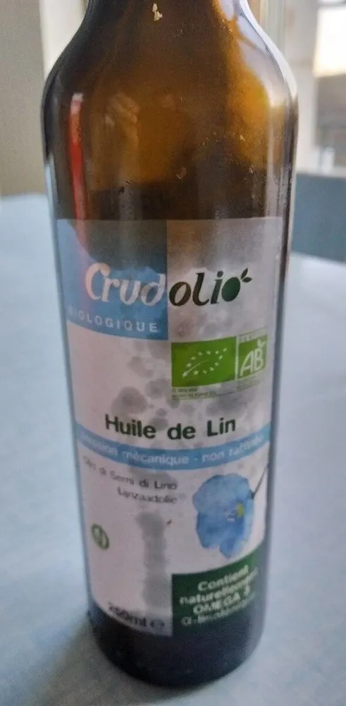 Huile de Lin