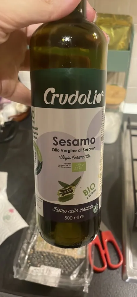 Olio di semi di sesamo
