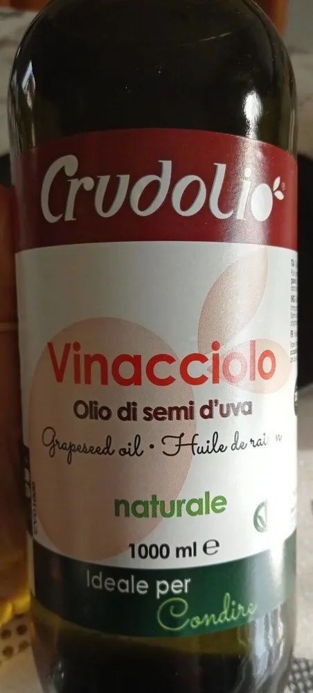 Vinacciolo olio semi d'uva
