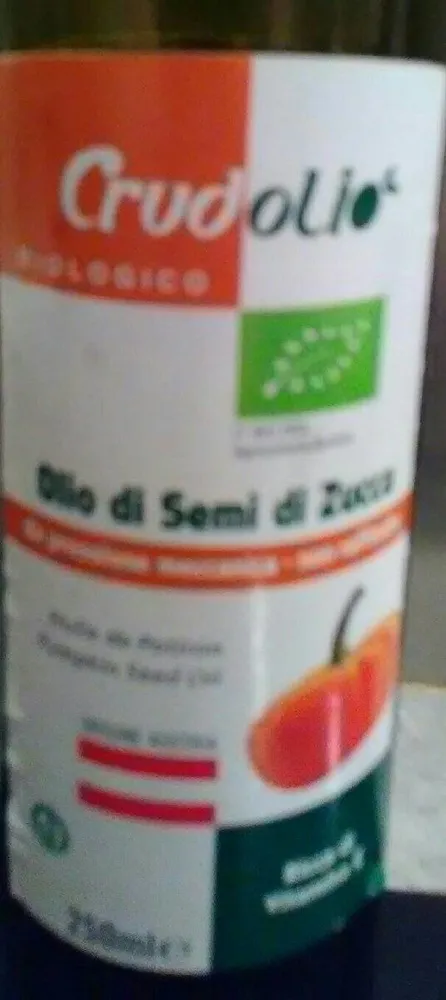 Olio di semi di zucca