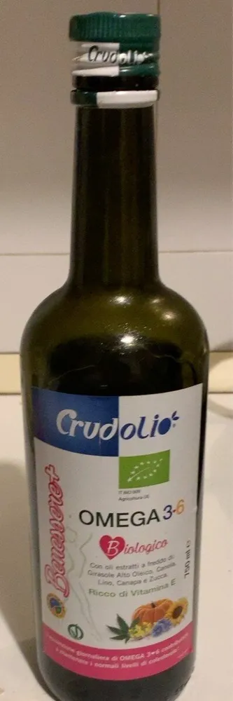 Olio Omega 3 6