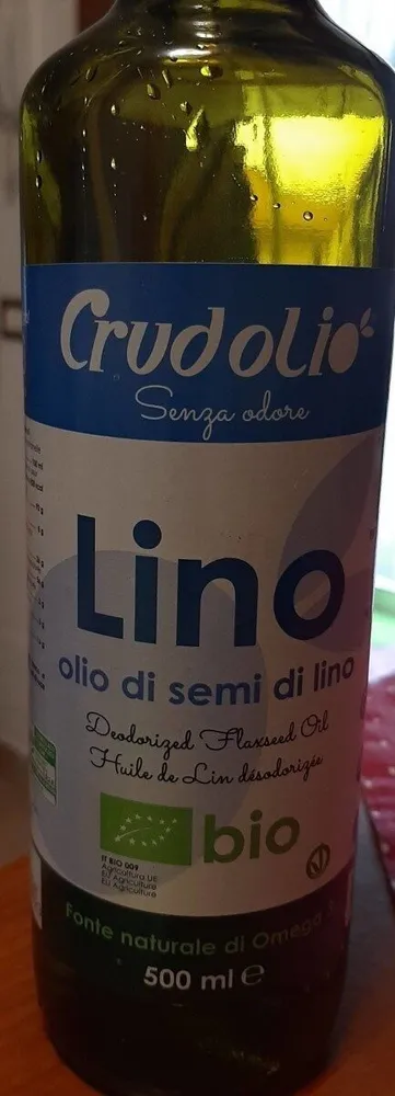 Olio di semi di Lino