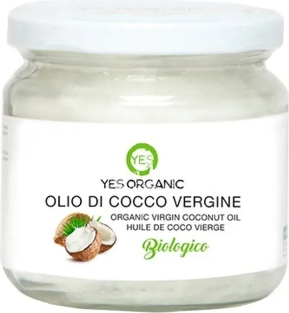 Olio di cocco vergine bio