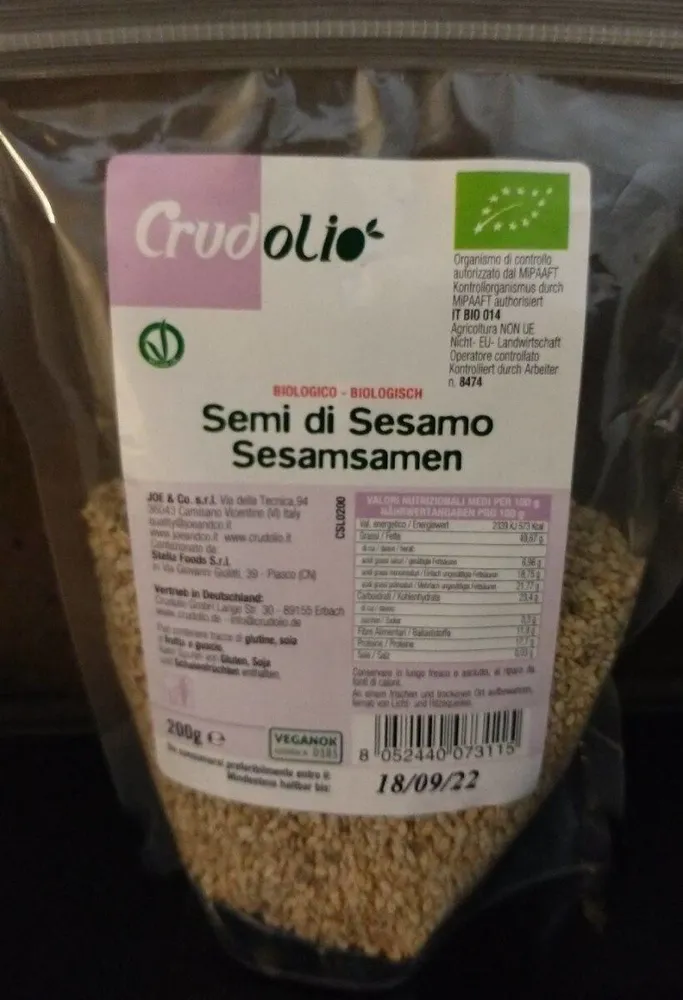 Semi di sesamo