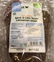 Semi di lino scuro
