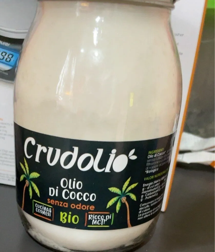 Olio di cocco
