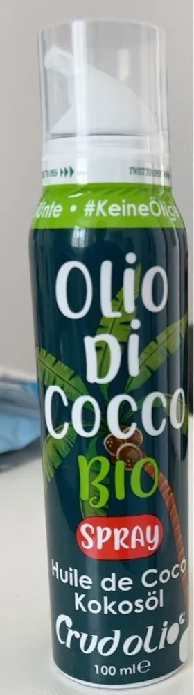 Olio di cocco