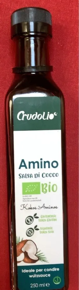 Sciroppo di Cocco Bio Amino