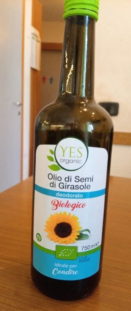 Olio di semi di girasole