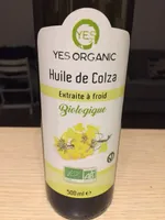 Huile de colza biologique