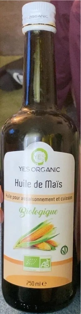 Huile de maïs