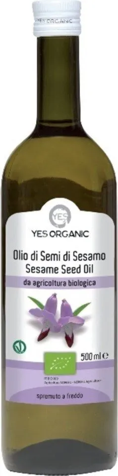 Olio di semi di sesamo biologico