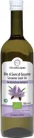 Olio di semi di sesamo biologico