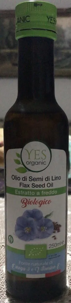 Olio di semi di lino Bio