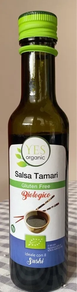 Tamari soy sauce