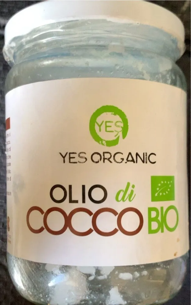 olio di cocco bio