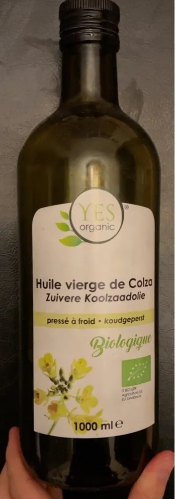 Hulile vierge de Colza