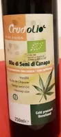 Olio di semi di canapa
