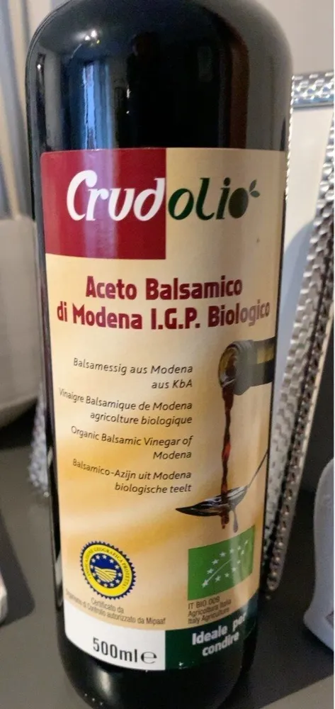 Aceto balsamico di modena i.g.p biologico