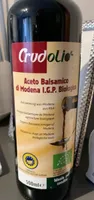 Aceto balsamico di modena i.g.p biologico