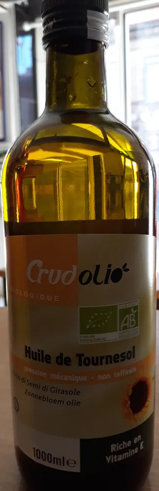 Olio Semi Girasole Crudo