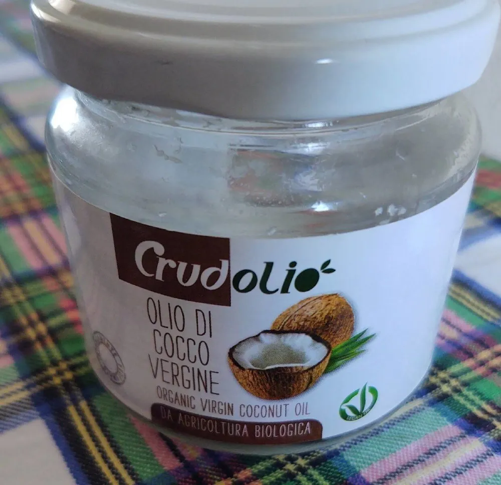Olio di cocco vergine
