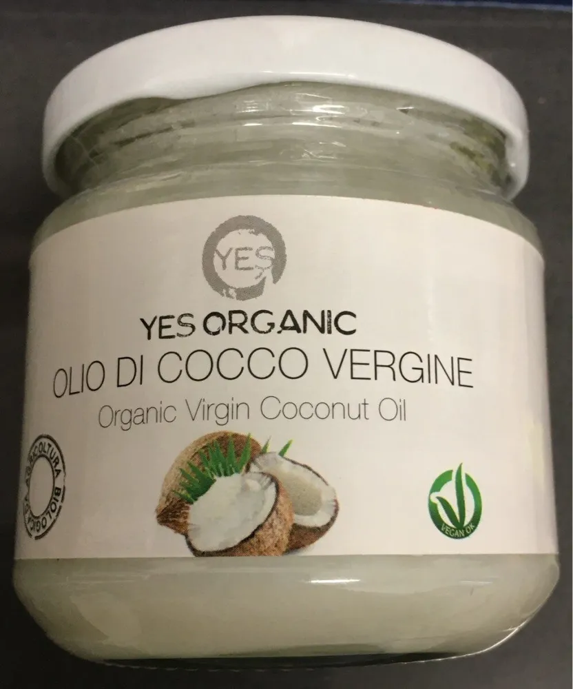 Olio di cocco vergine