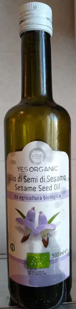 olio di semi di sesamo