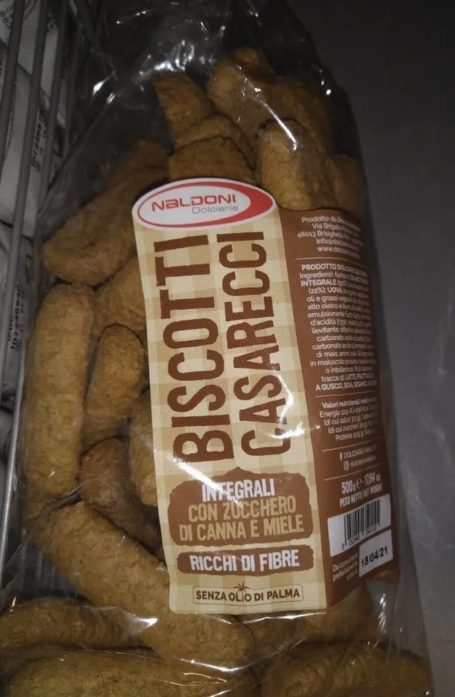 Biscotti Caserecci