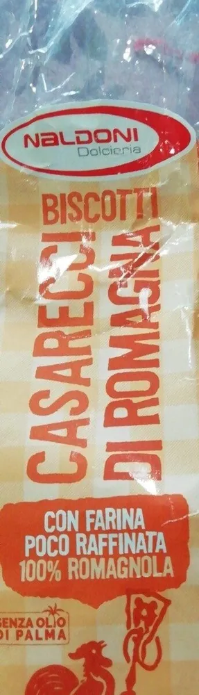 Biscotti caserecci di romagna