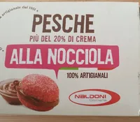 Pesche alla nocciola
