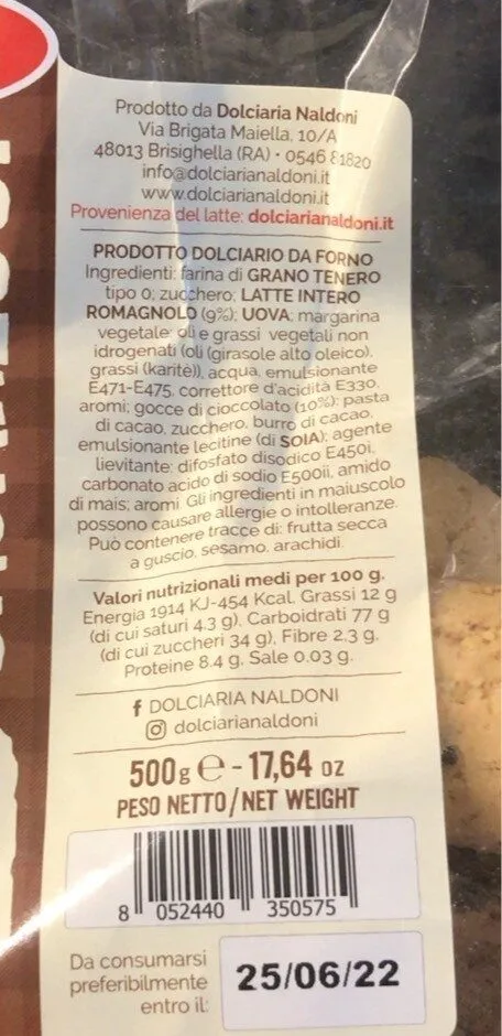 Biscotti casarecci