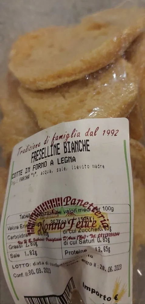 Freselline bianche