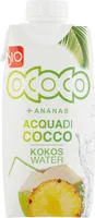 Acqua di cocco + ananas