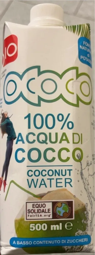 Acqua di cocco