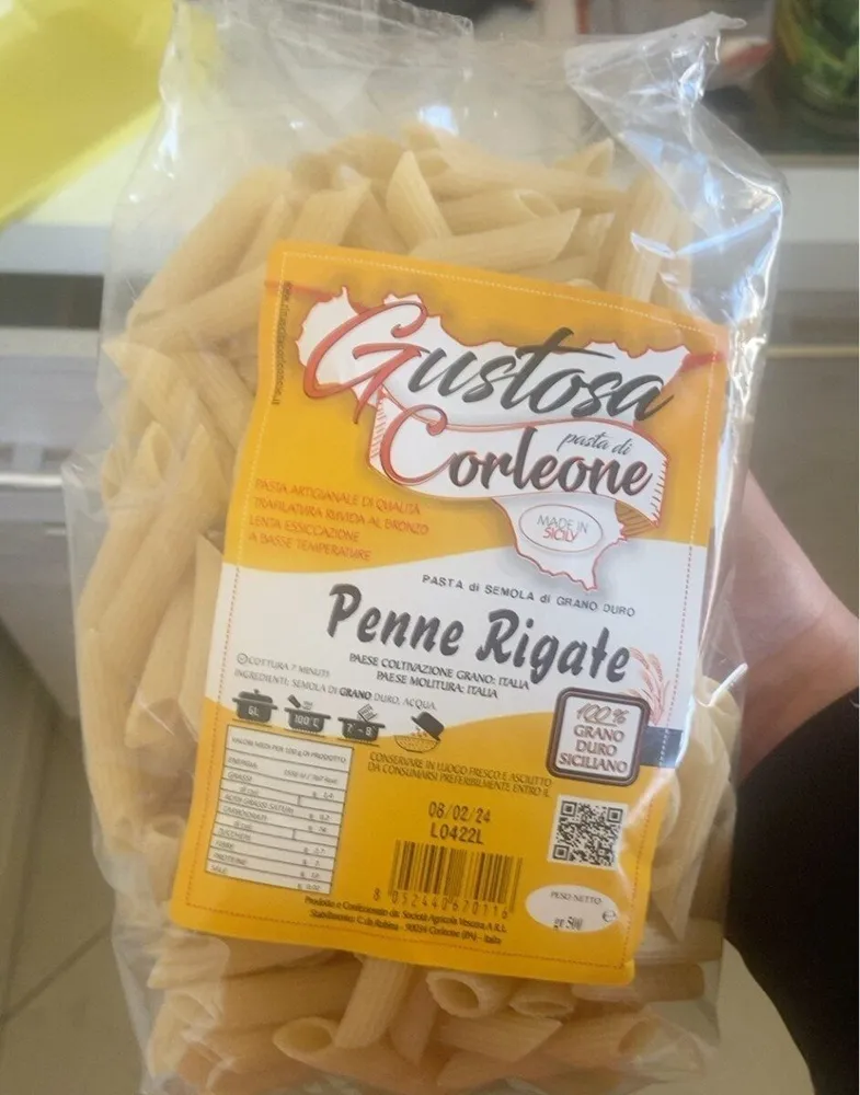 Penne rigate