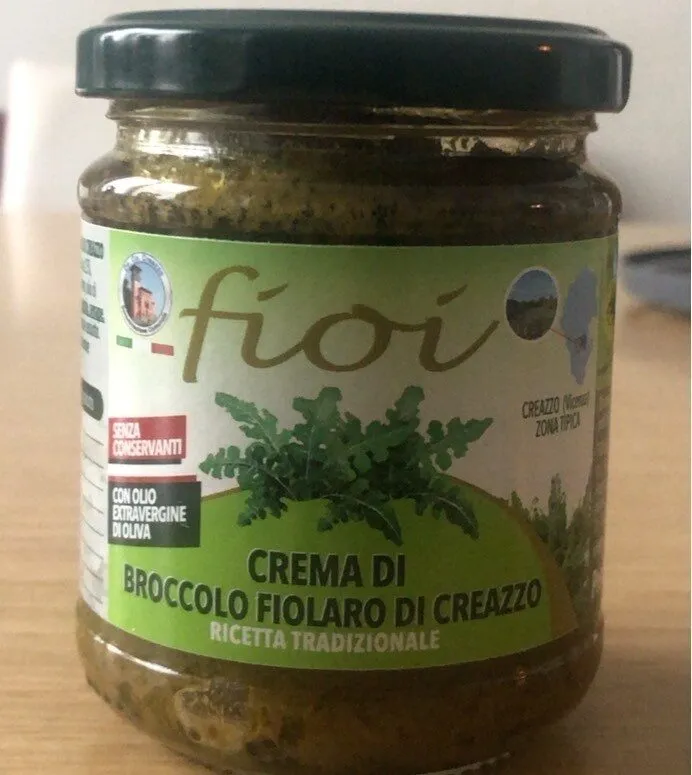 Crema di broccolo fiolaro di creazzo
